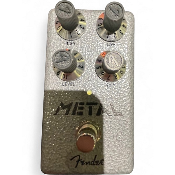 Used Fender HAMMERTONE METAL Effect Pedal