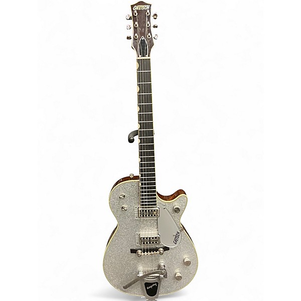 Used Gretsch Guitars G6129T-59VS Silver Jet Solid Body Electric Guitar