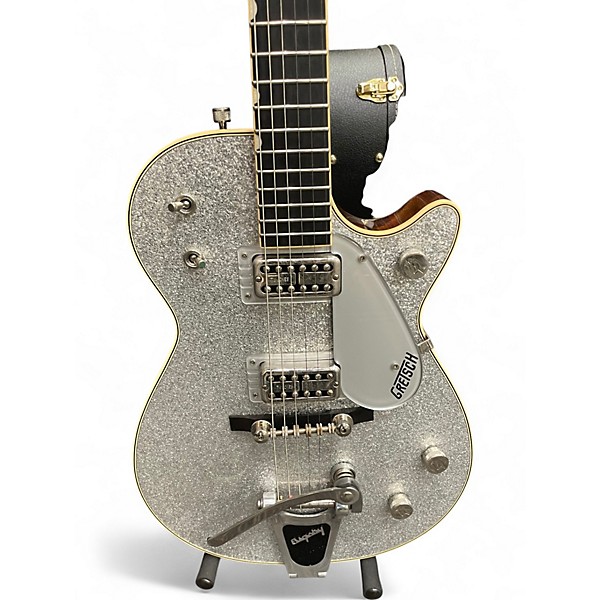 Used Gretsch Guitars G6129T-59VS Silver Jet Solid Body Electric Guitar
