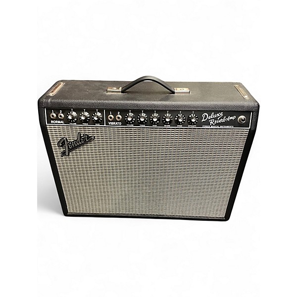 Used Fender Tone Master Deluxe Reverb Guitar Combo Amp
