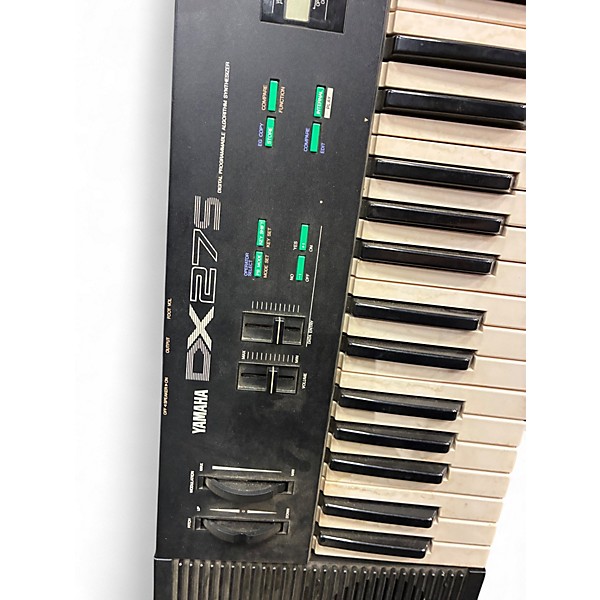 Used Yamaha DX27S Synthesizer