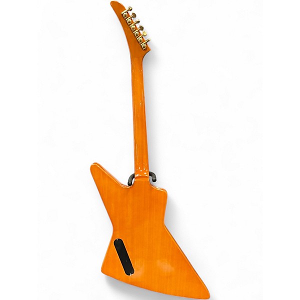 Used Epiphone Korina 1958 Explorer Aged Natural Solid Body Electric Guitar