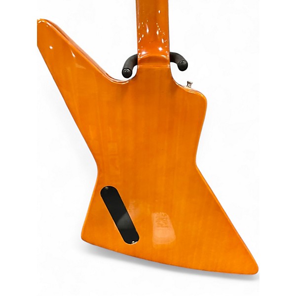 Used Epiphone Korina 1958 Explorer Aged Natural Solid Body Electric Guitar