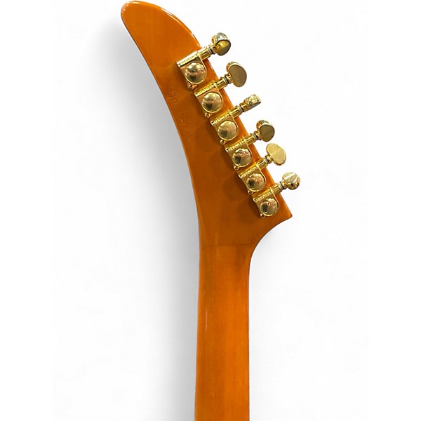 Used Epiphone Korina 1958 Explorer Aged Natural Solid Body Electric Guitar