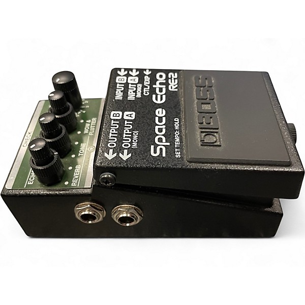 Used BOSS RE20 Space Echo Effect Pedal