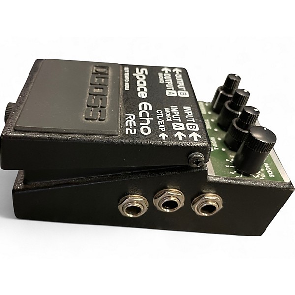 Used BOSS RE20 Space Echo Effect Pedal