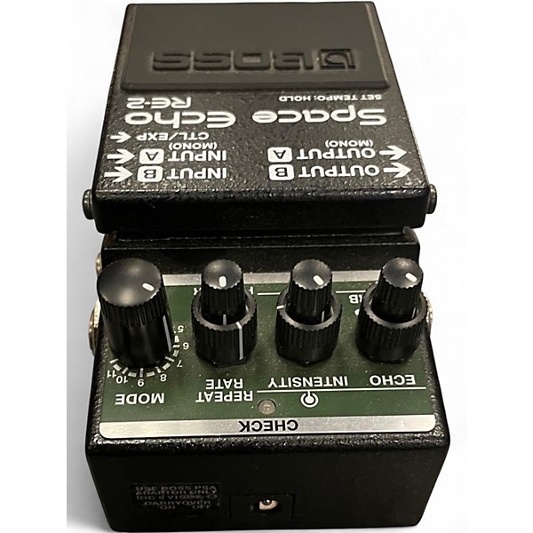 Used BOSS RE20 Space Echo Effect Pedal