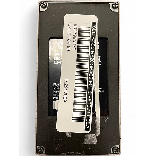 Used BOSS RE20 Space Echo Effect Pedal