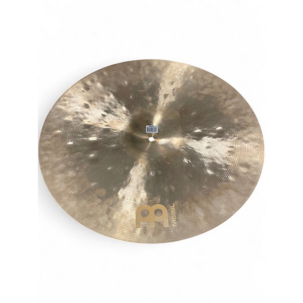 Used MEINL 20in Byzance Extra Thin Dry Crash Cymbal