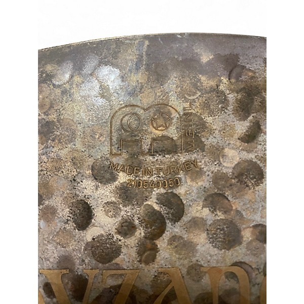 Used MEINL 20in Byzance Extra Thin Dry Crash Cymbal