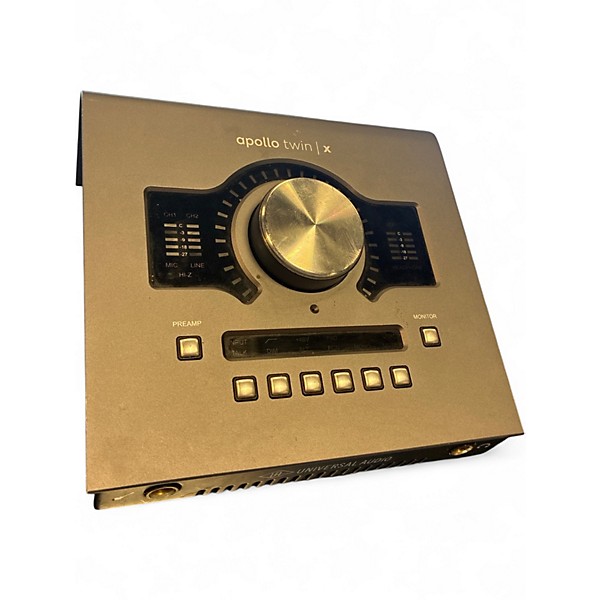 Used Universal Audio Apollo Twin X Duo 3 Audio Interface