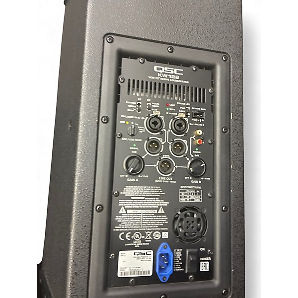 Used QSC KW 122 Powered Speaker