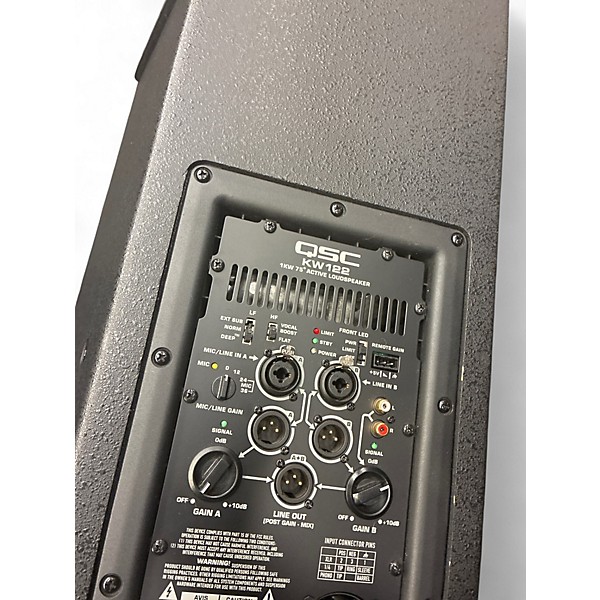 Used QSC KW 122 Powered Speaker