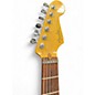 Used 2006 Fender American Deluxe Stratocaster Amber Solid Body Electric Guitar