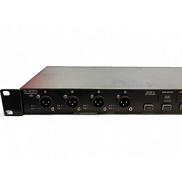 Used Behringer P24HUB StageConnect Hub for Personal Monitor Mixers In Ear Wireless System