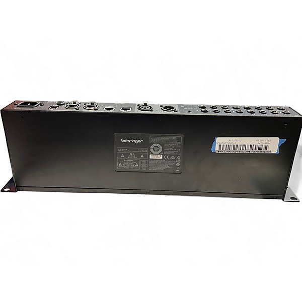 Used Behringer P24HUB StageConnect Hub for Personal Monitor Mixers In Ear Wireless System