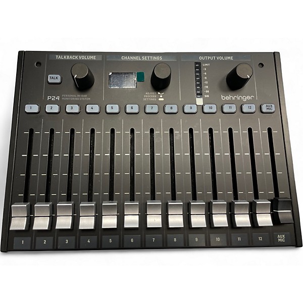 Used Behringer P24 In Ear Wireless System