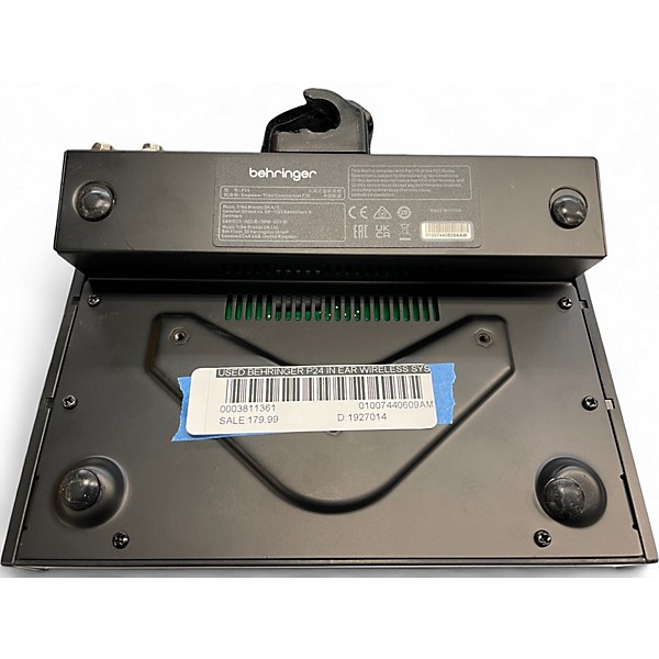 Used Behringer P24 In Ear Wireless System