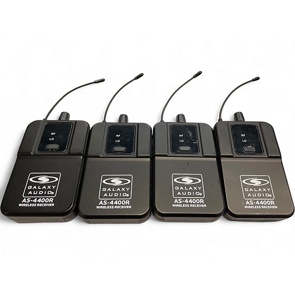 Used Galaxy Audio AS-4400T In Ear Wireless System