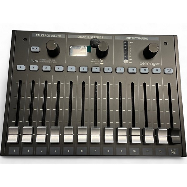 Used Behringer P24 StageConnect In Ear Wireless System