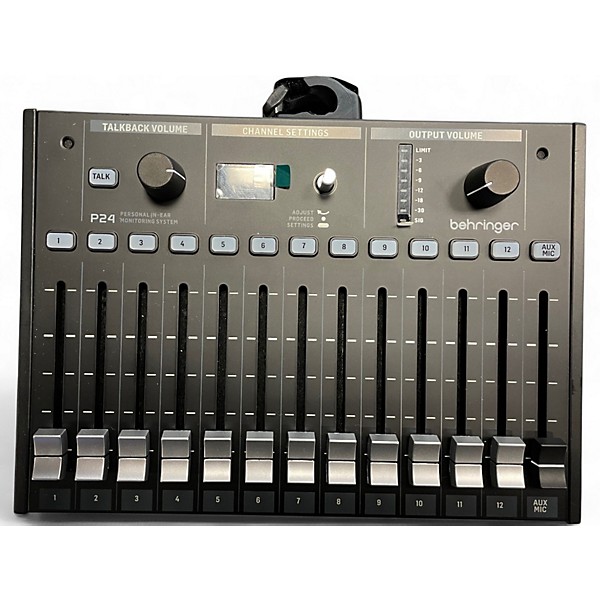 Used Behringer P24 StageConnect In Ear Wireless System