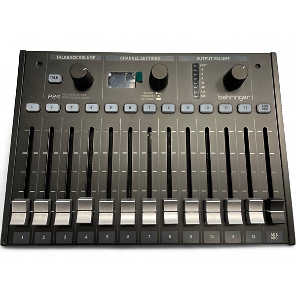 Used Behringer P24 StageConnect In Ear Wireless System