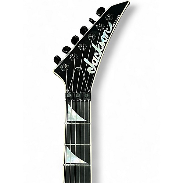 Used Jackson SOLOIST SL2H SELECT SERIES USA BLACK Solid Body Electric Guitar