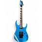 Used Ibanez rg 565r Blue Solid Body Electric Guitar thumbnail