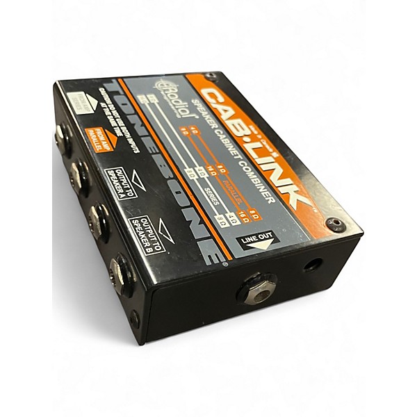 Used Radial Engineering Cab Link Pedal Pedal