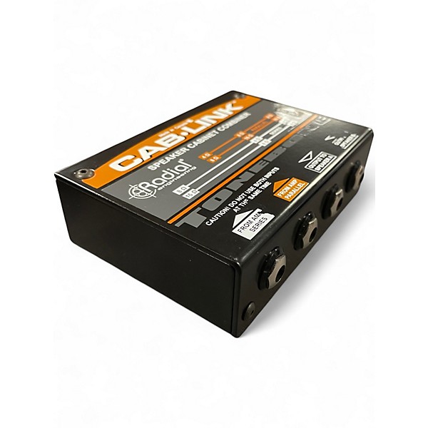 Used Radial Engineering Cab Link Pedal Pedal