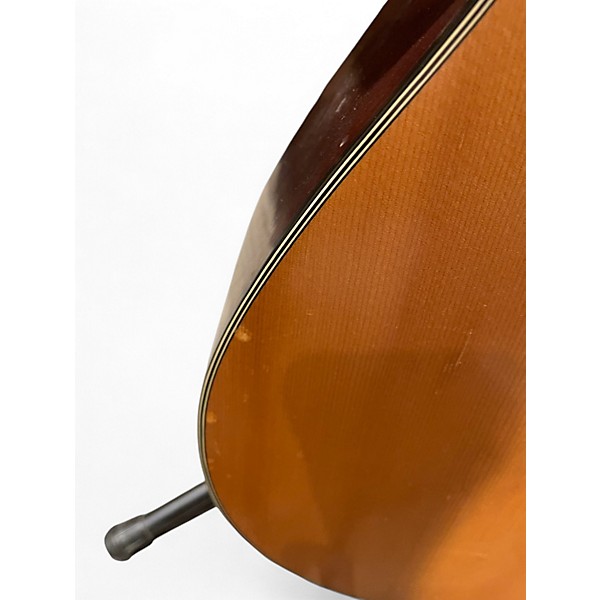 Used Yamaha fg-325 Natural Acoustic Guitar