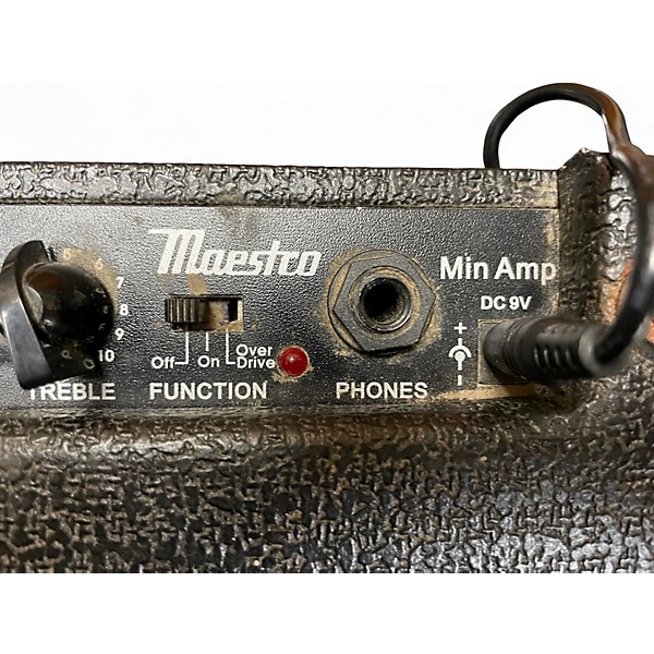 Used Maestro Mini amp Battery Powered Amp