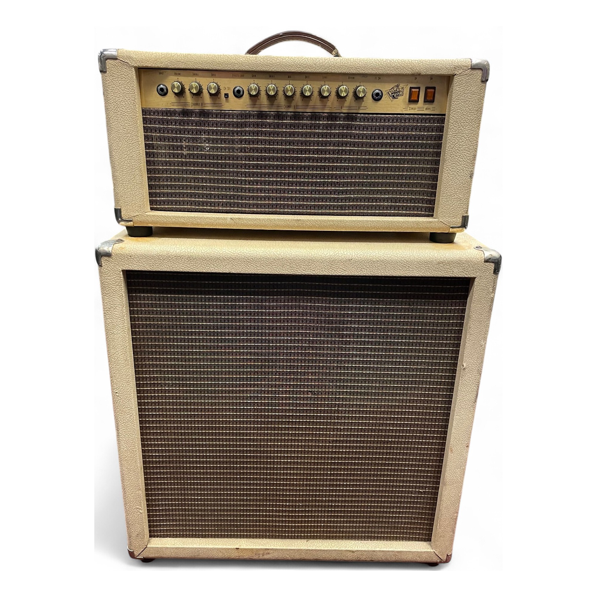 Used Crate Vintage Club 50 Stack w/ VC-410E Guitar Stack | Guitar