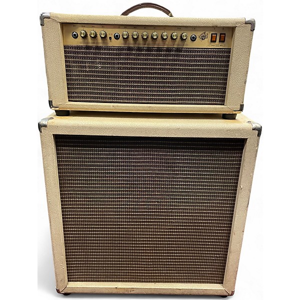 Used Crate Vintage Club 50 Stack w/ VC-410E Guitar Stack