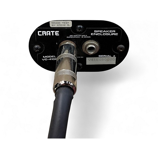 Used Crate Vintage Club 50 Stack w/ VC-410E Guitar Stack