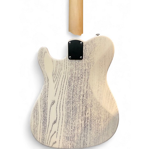 Used PRS SE NF53 White Doghair Solid Body Electric Guitar