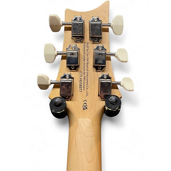 Used PRS SE NF53 White Doghair Solid Body Electric Guitar