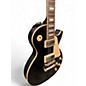 Used Gibson 50's Gibson les Paul Standard Ebony Solid Body Electric Guitar