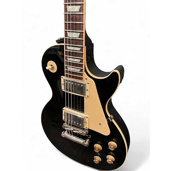 Used Gibson 50's Gibson les Paul Standard Ebony Solid Body Electric Guitar