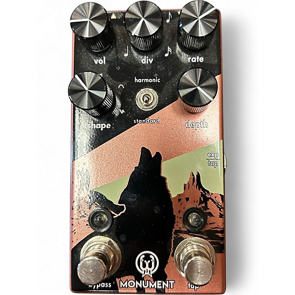 Used Walrus Audio Monument Tremolo Effect Pedal