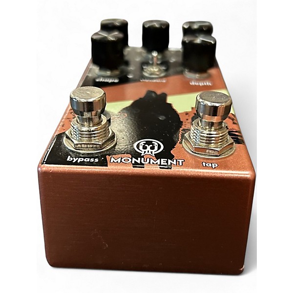 Used Walrus Audio Monument Tremolo Effect Pedal