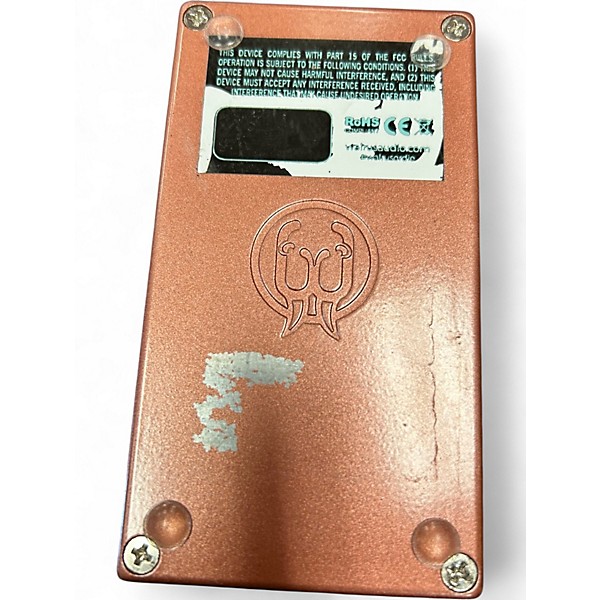 Used Walrus Audio Monument Tremolo Effect Pedal