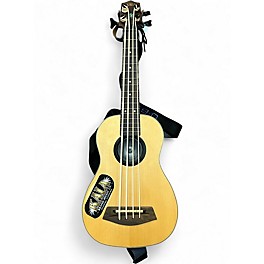 Used Kala Ubass Bass Natural Ukulele