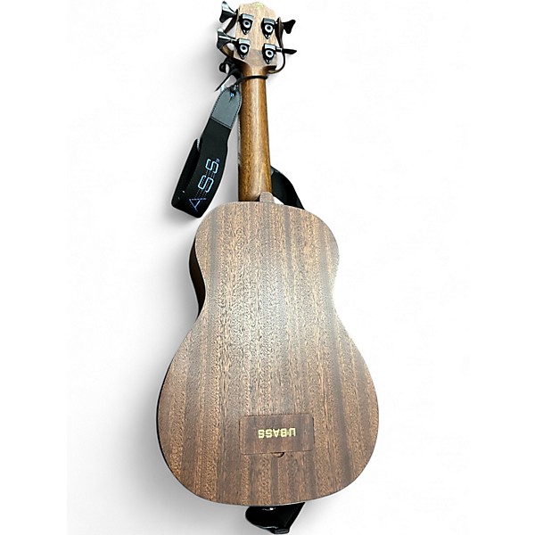 Used Kala Ubass Bass Natural Ukulele