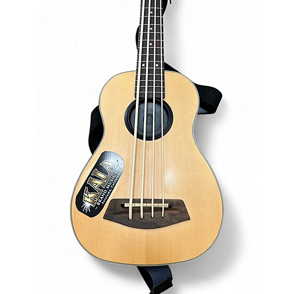 Used Kala Ubass Bass Natural Ukulele