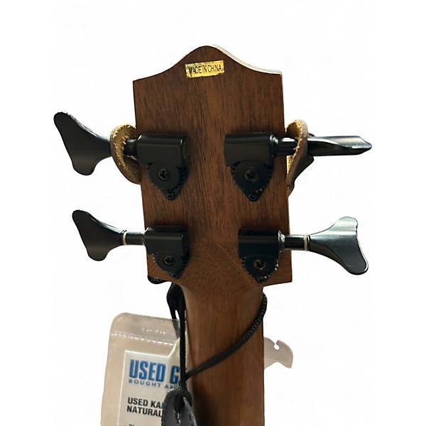 Used Kala Ubass Bass Natural Ukulele