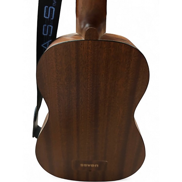 Used Kala Ubass Bass Natural Ukulele