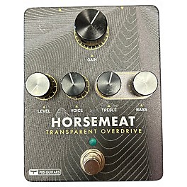 Used PRS Horsemeat Transparent Effect Pedal