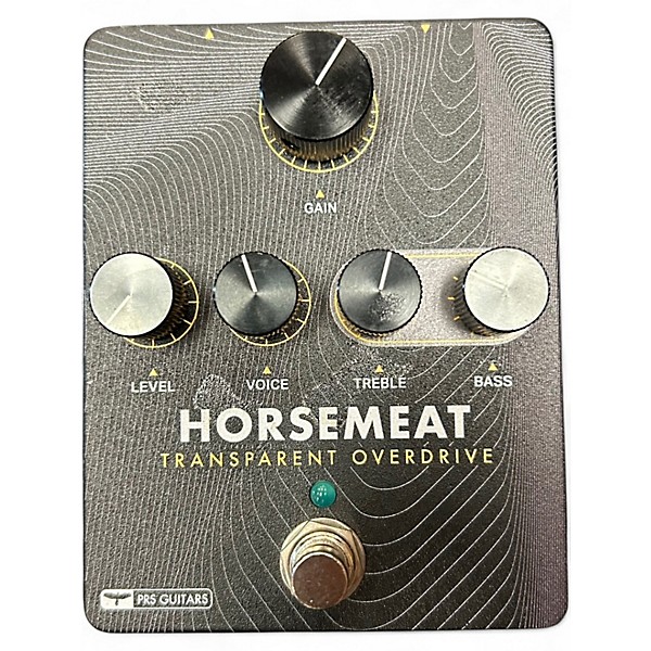 Used PRS Horsemeat Transparent Effect Pedal