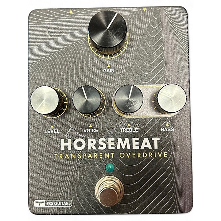 Used PRS Horsemeat Transparent Effect Pedal | Guitar Center
